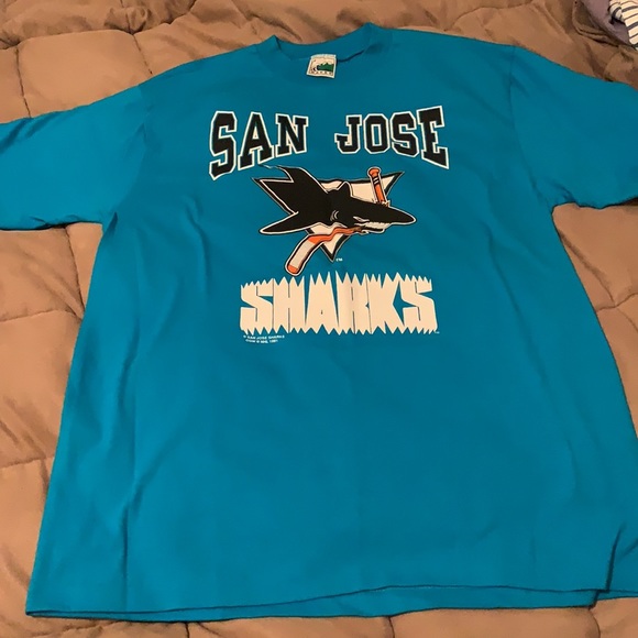 Vintage 1991 Mighty ducks shirt never worn - Picture 1 of 7